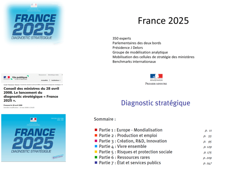 France 2025 : c’est maintenant !