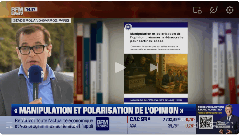 Manipulation et polarisation de l’opinion sur BFM/La librairie de l’éco